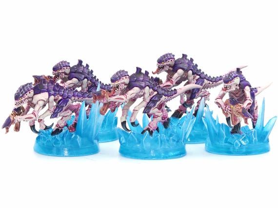 Tyranid Army Bundle - Warhammer 40k Miniature *painted* - Etsy