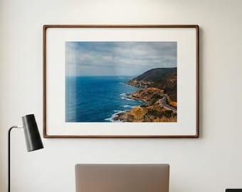 A1 Wooden Picture Frames, Solid Sapele Wood, Handmade Luxury Design, 3D Mat Profile, Elegant Document Frame, Australian Natural Colour