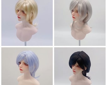 BJD ストレートロングドールウィッグ：ファッション SD ドールヘア（8