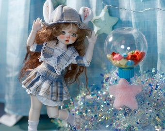 YOSD pop 1/6 poppenkleding set-30CM BJD kleding pak volledige set-Bjd Outifts voor Littlefee-pop accessoires-Fashing pop outfits