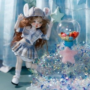 YOSD doll 1/6 doll clothes set-30CM BJD clothing Suit full set-Bjd Outifts for Littlefee-Doll Accessories-Fashing Doll outfits