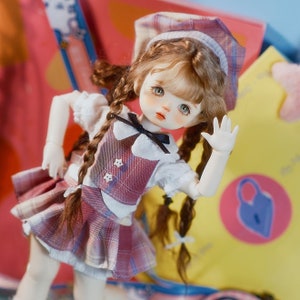 YOSD doll 1/6 doll clothes set-30CM BJD clothing Suit full set-Bjd Outifts for Littlefee-Doll Accessories-Fashing Doll outfits