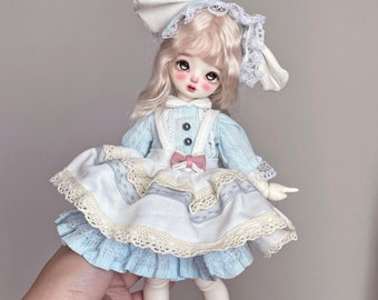 YOSD doll 1/6 doll clothes set-30CM BJD clothing Suit full set-Bjd Outifts for Littlefee-Doll Accessories-Fashing Doll outfits