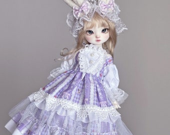 YOSD doll 1/6 doll clothes set-30CM BJD clothing Suit full set-Bjd Outifts for Littlefee-Doll Accessories-Fashing Doll outfits