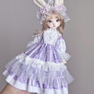YOSD doll 1/6 doll clothes set-30CM BJD clothing Suit full set-Bjd Outifts for Littlefee-Doll Accessories-Fashing Doll outfits