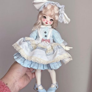 YOSD doll 1/6 doll clothes set-30CM BJD clothing Suit full set-Bjd Outifts for Littlefee-Doll Accessories-Fashing Doll outfits