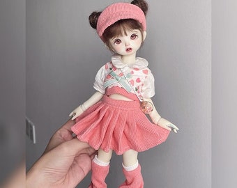 YOSD-pop 1/6 poppenkleding set-30 CM BJD-kleding Pak volledige set-5 stuks Bjd-outifts voor Littlefee-Doll Accessoires-Fashing Doll-outfits