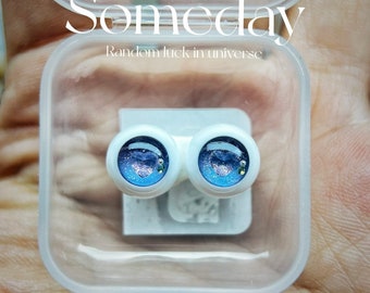 Bjd Doll Eyes Small iris-BJD Normal iris-Resin Eyes for 1/3 1/4 1/6 BJD Eyes for Dolls-BJD Eyes 10 mm 12mm,14mm,16mm,18mm