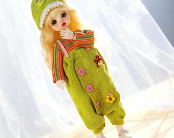 Mode Loisirs Poupée BJD 1/5 34cm Joyeux Garçon Poupée SD Ensemble C 134in Ball Jointed Doll Avec Ensemble De Vetements Amz