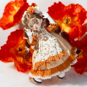 YOSD doll 1/6 doll clothes set-30CM BJD clothing Suit full set-Bjd Outifts for Littlefee-Doll Accessories-Fashing Doll outfits