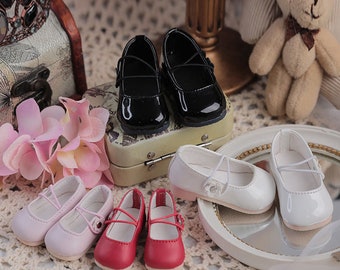 Ballet BJD shoes for for msd / mdd / angel philia / 1/6BJD-Doll Accessories-Fashion Doll Shoes-YOSD Doll shoes-Mary Jane Shoes for BJD Doll