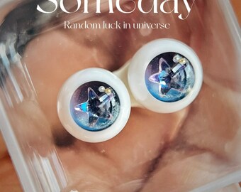 Bjd Doll Eyes Small iris-BJD Normal iris-Resin Eyes for 1/3 1/4 1/6 BJD Eyes for Dolls-BJD Eyes 10 mm 12mm,14mm,16mm,18mm