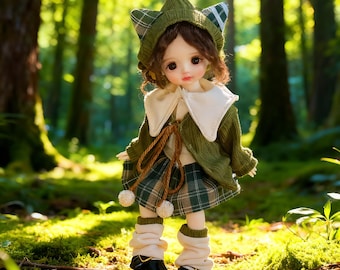 YOSD-pop 1/6 poppenkleding set-30 CM BJD-kleding pak volledige set-Bjd-outifts voor Littlefee-Doll Accessoires-Fashingpop-outfits