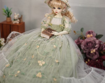 YOSD bambola 1/4 set di vestiti per le bambole-vestito di abbigliamento BJD-outfits Bjd per Littlefee-accessori per bambole-vestito di abbigliamento per bambole da 60 cm