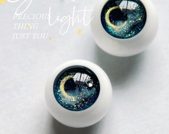 Bjd Doll Eyes Small iris-BJD Normal iris-Resin Eyes for 1/3 1/4 1/6 BJD Eyes for Dolls-BJD Eyes 10 mm 12mm,14mm,16mm,18mm