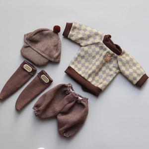 YOSD doll 1/6 doll clothes set-30CM BJD clothing Suit full set-Bjd Outifts for Littlefee-Doll Accessories-Fashing Doll outfits