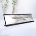 see more listings in the Desk Plaques section