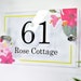 see more listings in the Rectangular House Sign section