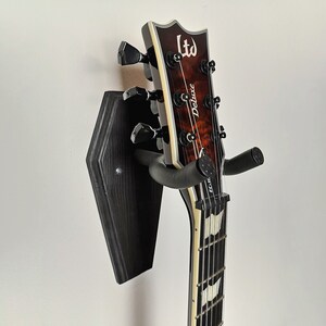 Trépied noire verticale double Guitar Stand, - Chine Guitar Stand et Double  Guitar Stand prix