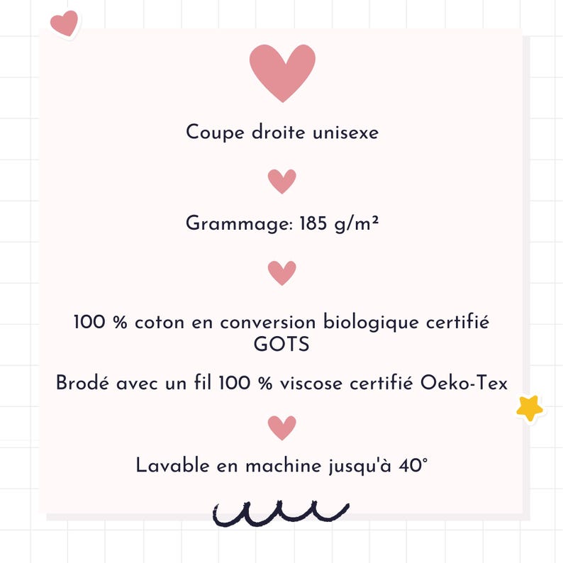 Set van 2 gepersonaliseerde geborduurde duo-T-shirts - Mr. & Mrs. inclusief initialen en datum, bijpassende trouw-T-shirts, cadeau-idee voor een stel, biologisch katoen afbeelding 5
