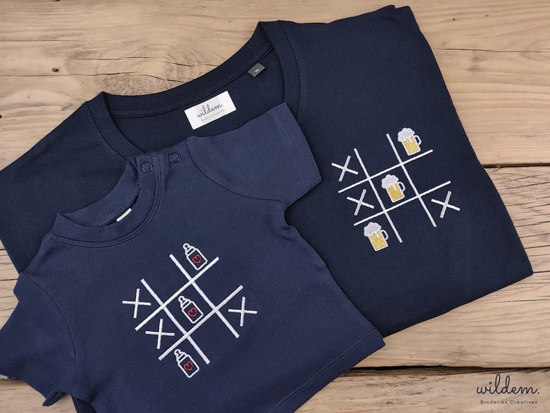 T Shirt Tic Et Tac Alcool