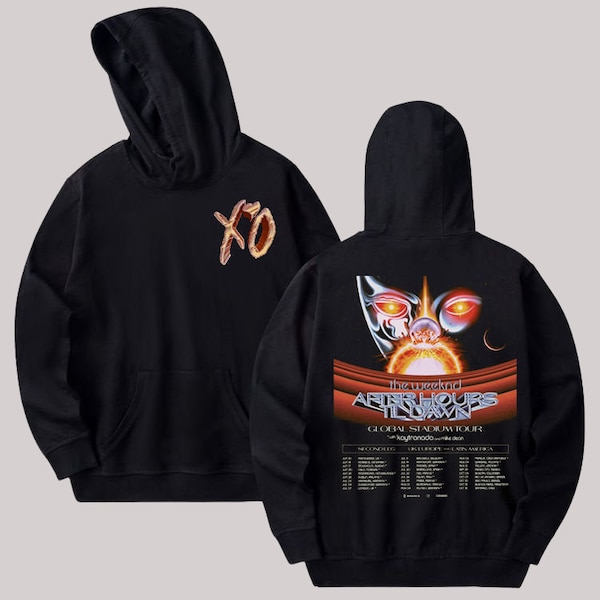 The weeknd dawn hoodie Etsy France