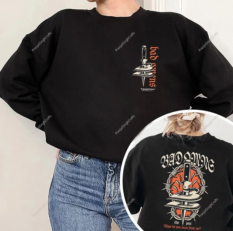 Discover Bad Omens Band Love Killer 2023 Zweiseitiges Pullover