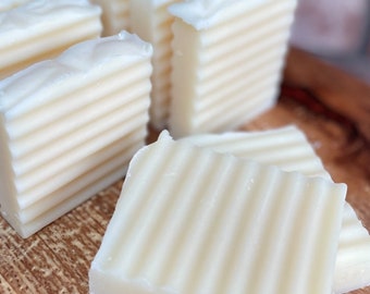 100% Grass Fed Organic Tallow Soap for Sensitive Skin | Fresh Peppermint & Lemongrass