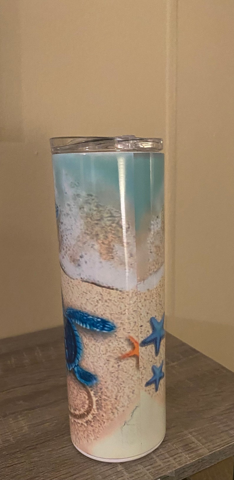 Sea Turtle Tumbler Etsy