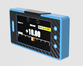 DDU Racelogic Lumirank Daten Laptimer Simracing DASH vocore4-Karbo