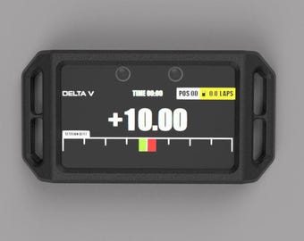DDU Laptimer Vocore4 Simracing Dash