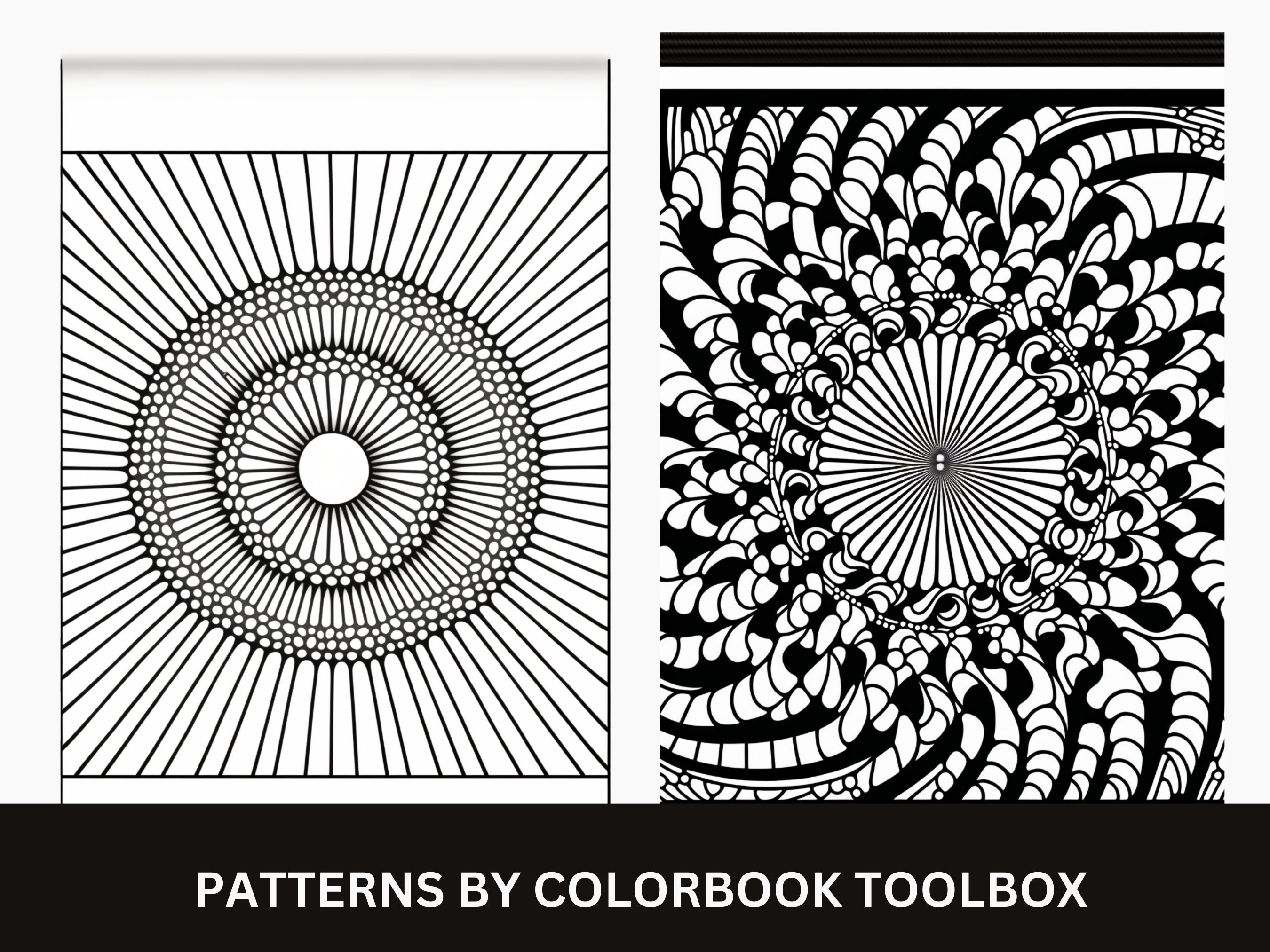 Pattern Coloring Pages: 50 Pattern Adult Coloring Books by Colorbook ...