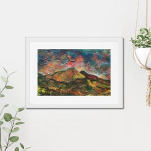 Brecon Beacons Print Pen y Fan Print - made to order