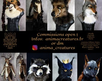 - Realistischer Mini-Fursuit