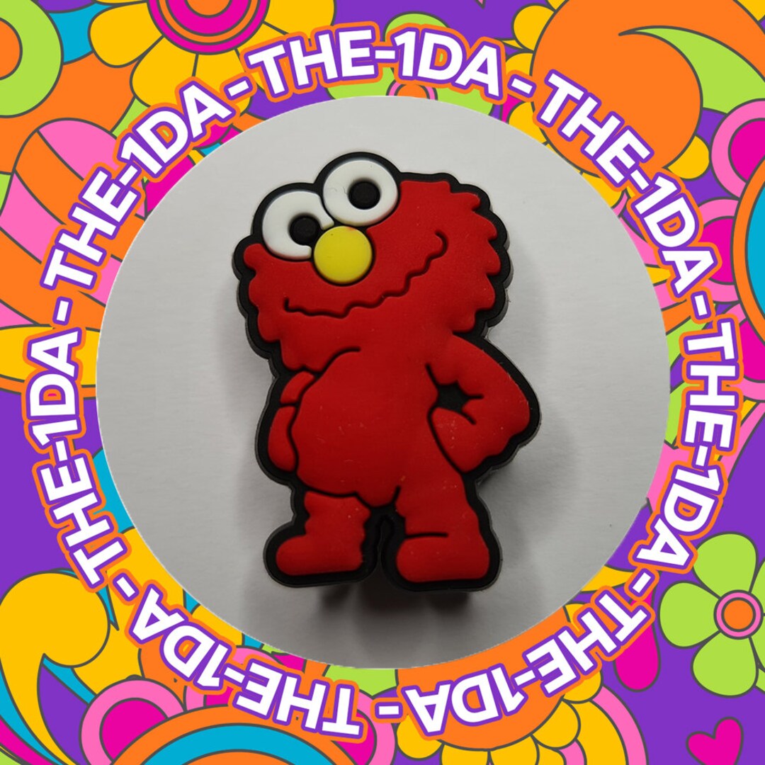 SUPER CUTE Baby Mini Elmo Charms for Crocs / Shoes Funny Etsy