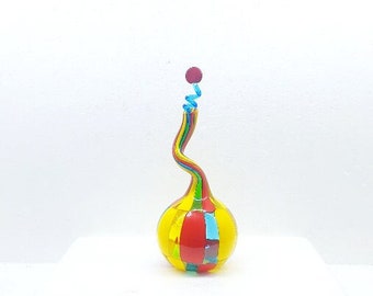 Murano Glass Vase, Good for Collections, Eye-catcher, Old & Modern Design