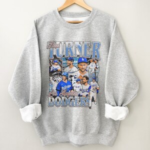 Trea Turner 90s Baseball Los Angeles Dodgers Retro Design Unisex T-Shirt –  Teepital – Everyday New Aesthetic Designs