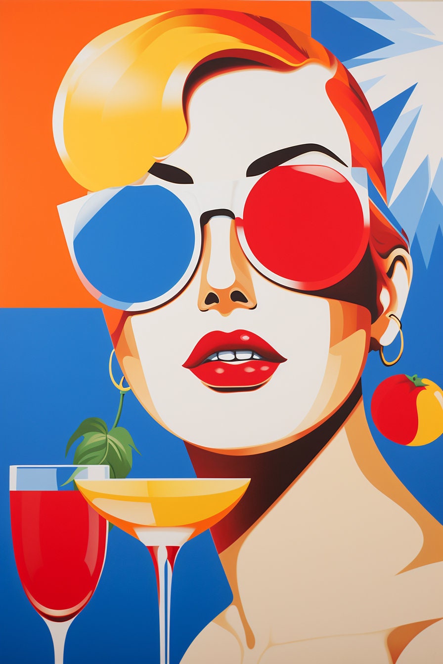 アート・デザイン・音楽 Tom Wesselmann Tom wesselmann - Etsy Polska