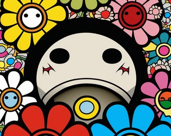 Takashi Murakami ISO, Original Art, Custom Canvas or Digital Print | Custom Canvas Curators