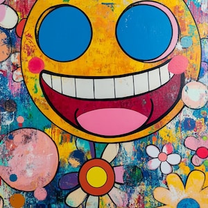 Psychedelic Blossoms: A Tribute to Takashi Murakami
