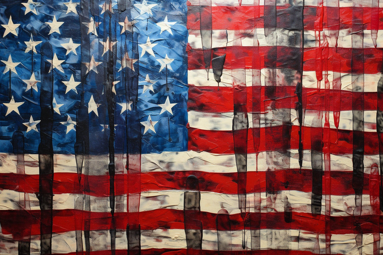 Jasper johns flag - Etsy 日本