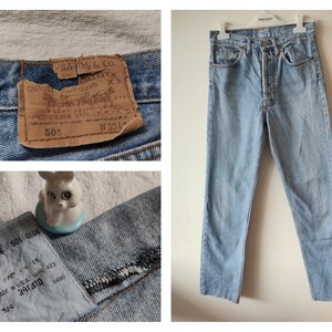 Levi's  W Made in USA vintage 's   Etsy