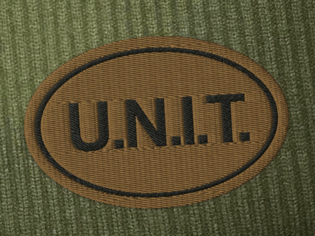 70s UNIT Arm Patch / 1970s Era Doctor Who Starring Jon Pertwee ...