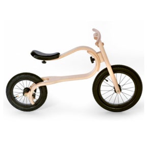 Vélo en bois évolutif