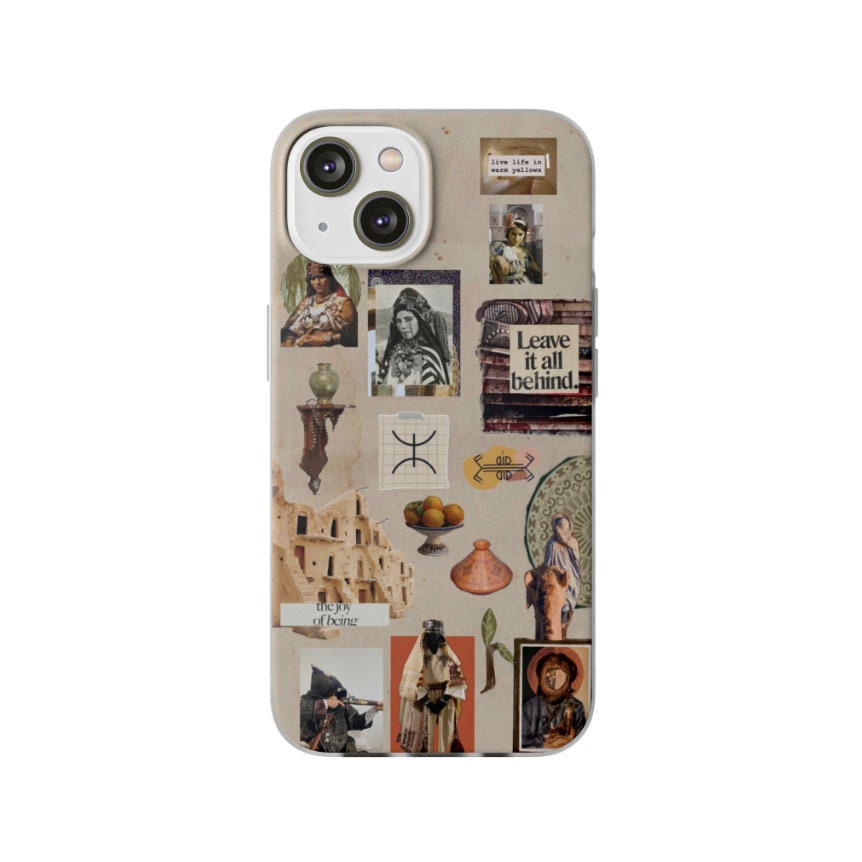 Amazigh Aesthetic Phone Case