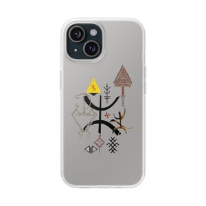 Amazigh Artistic Phone Case