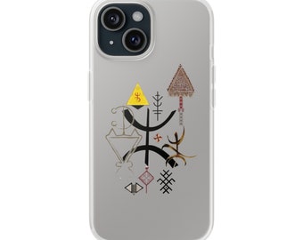 Amazigh Artistic Phone Case