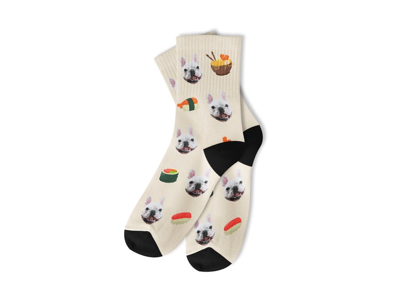 Personalized Dog/Cat Socks image 1