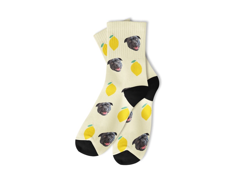 Chaussettes personnalisées Chien / Chat image 1