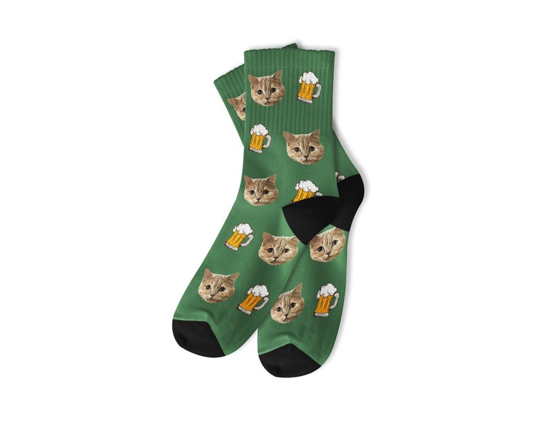 Chaussettes personnalisées Chien / Chat image 1